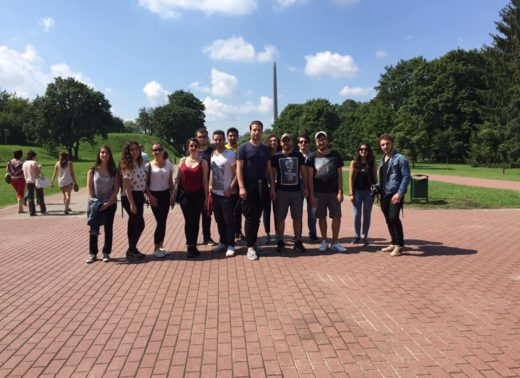 Minsk Russian Courses Class Day Out