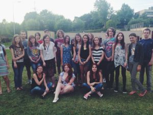 Minsk russian Language School Summer Camp